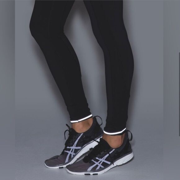 Lululemon All The Right Places Legging Black Miss Mosaic White - Picture 11 of 11